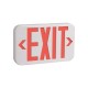 7LEDS LED Exit Sign, Red Letter Emergency Exit Lights,