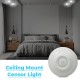 Ceiling-Mount Occupancy Sensor and Switching Relay