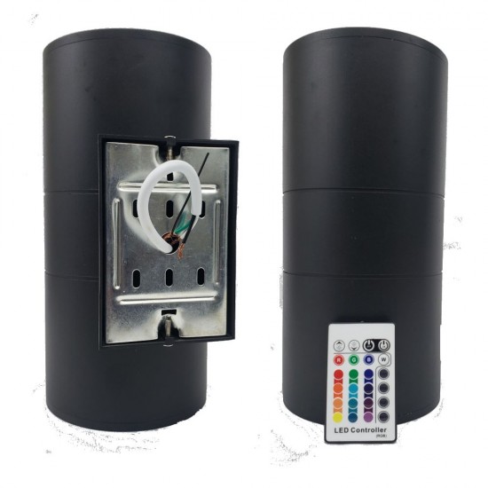 LED Cylinder Up Down Wall Light, 40W